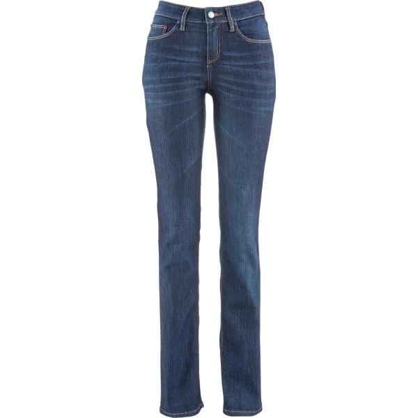 jeans dritti bonprix blu