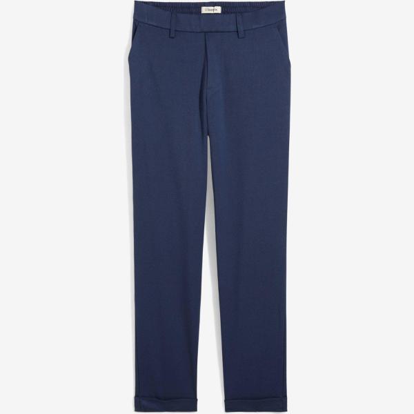 pantaloni chino bonprix blu