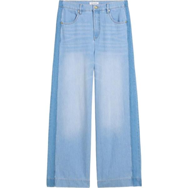 jeans bonprix blu