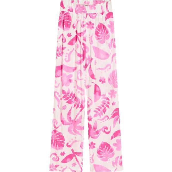 pantaloni bonprix bianco