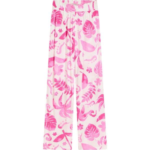 pantaloni bonprix bianco