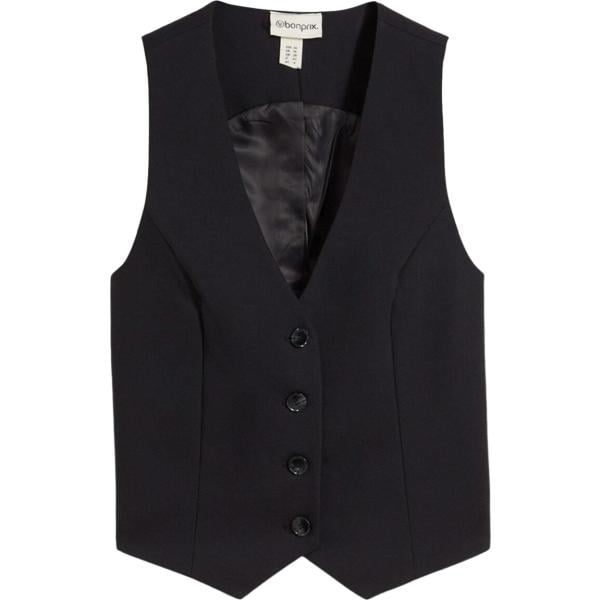 gilet bonprix nero