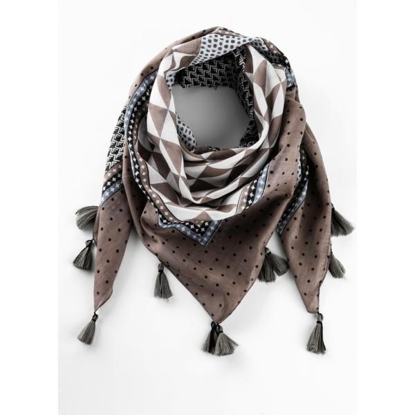 foulard Bpc bonprix collection multicolore