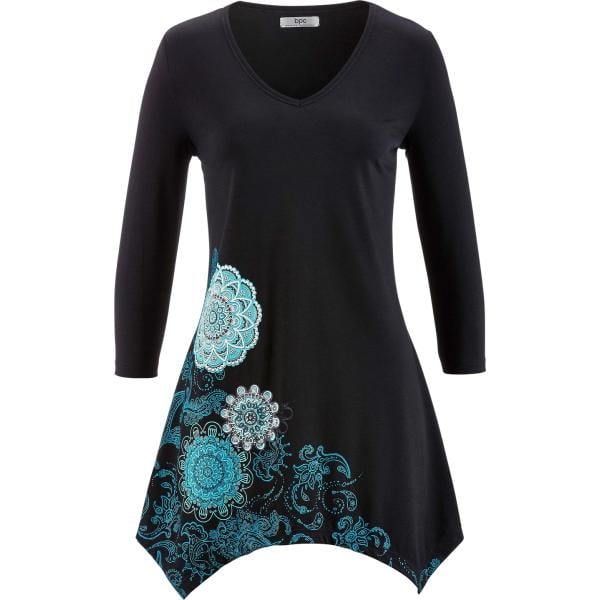 maglieria bonprix nero con stampe