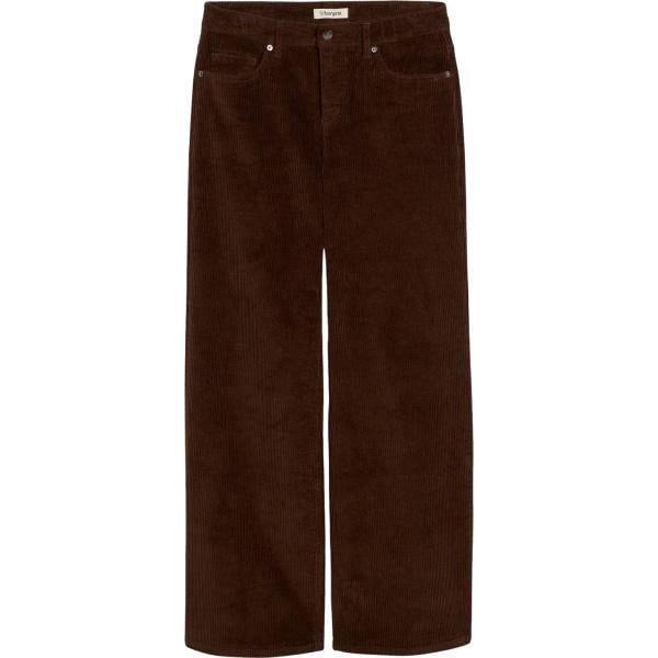 pantaloni bonprix marrone