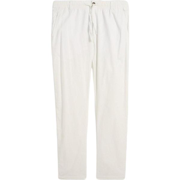 pantaloni chino bonprix bianco