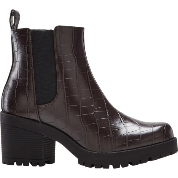 stivaletti chelsea bonprix marrone
