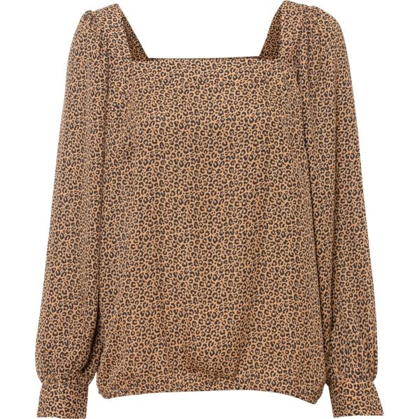 bluse Bodyflirt marrone