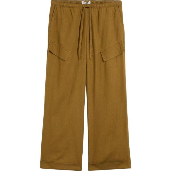 pantaloni bonprix marrone