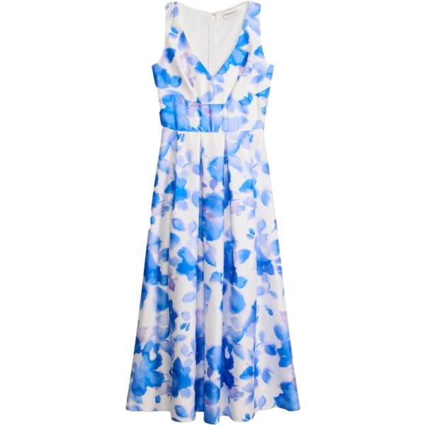 vestiti lunghi bonprix bianco