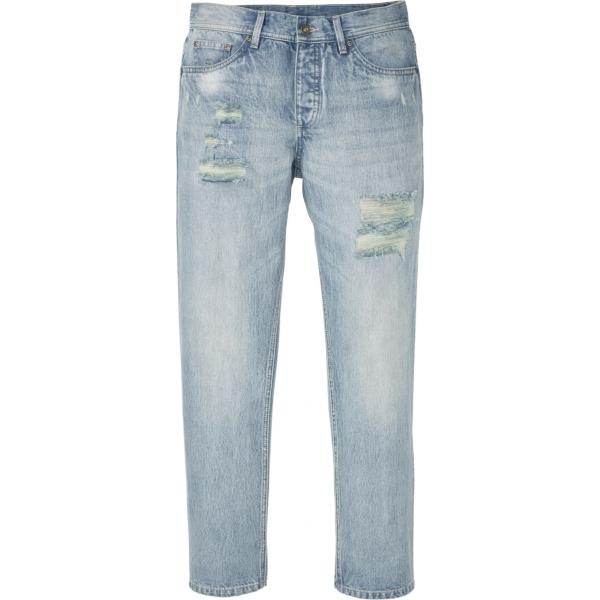 jeans dritti Rainbow blu military