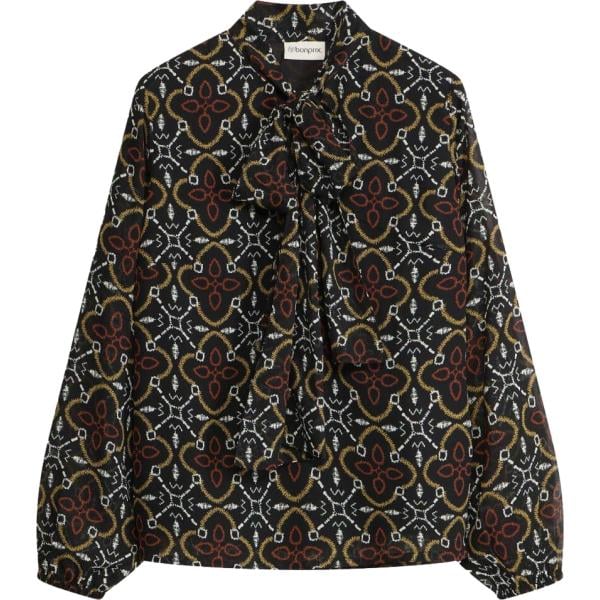 bluse bonprix nero