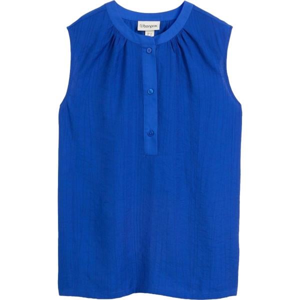 top bonprix blu