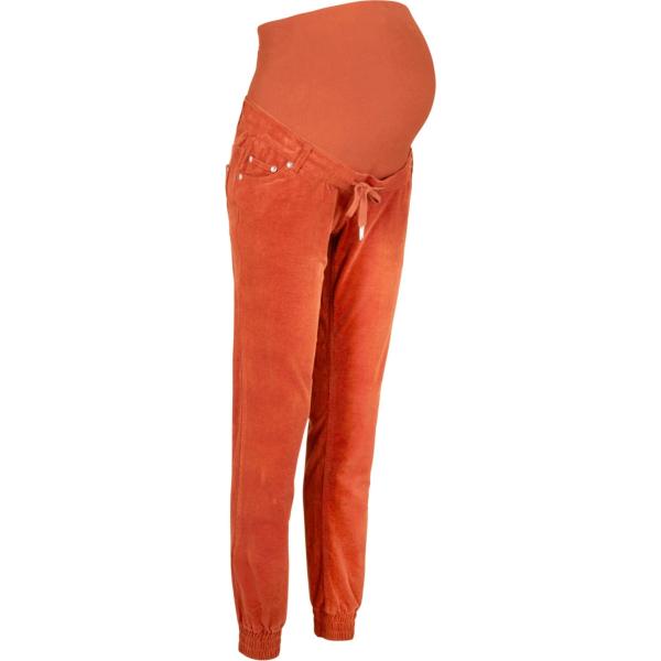 pantaloni bonprix arancione