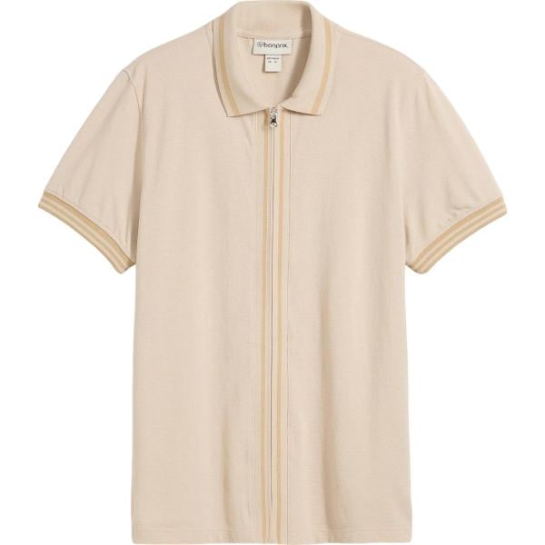 polo bonprix marrone