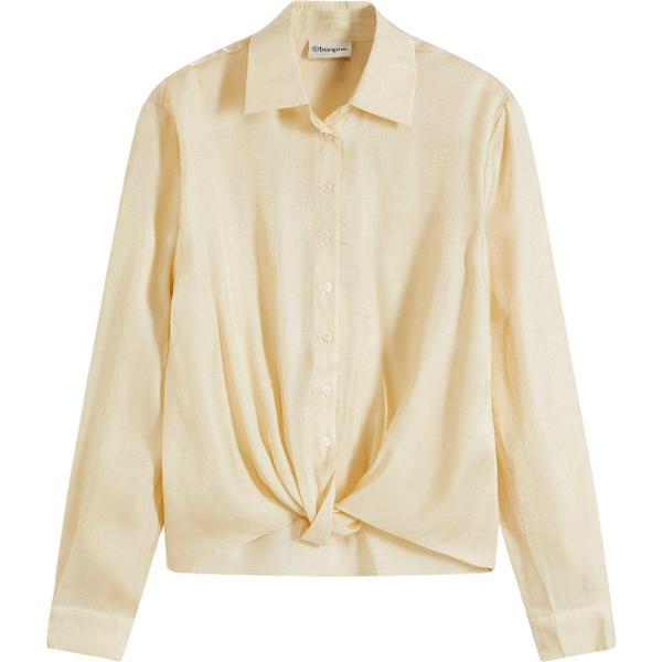 bluse bonprix bianco