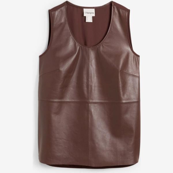 canottiere bonprix marrone