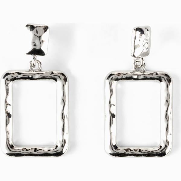 orecchini Bpc bonprix collection bianco