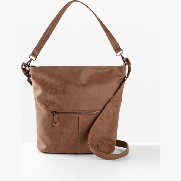 borse a tracolla Bpc bonprix collection marrone