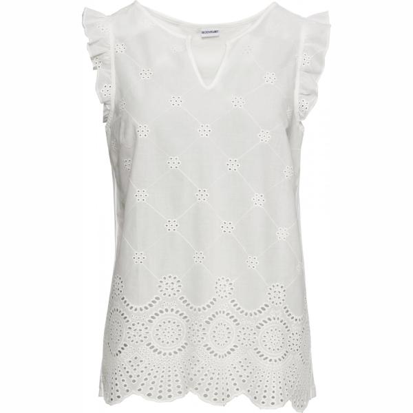 top Bodyflirt bianco
