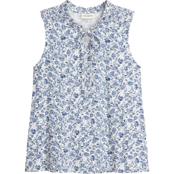 top bonprix grigio