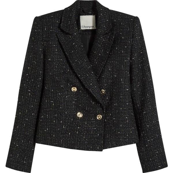blazer bonprix nero