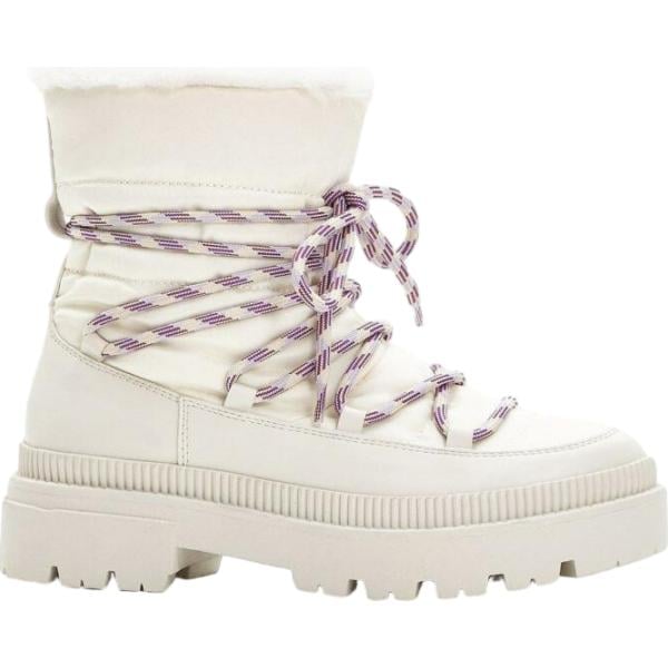 stivali da neve bonprix bianco