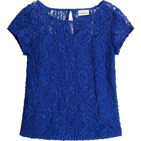 t-shirt bonprix blu