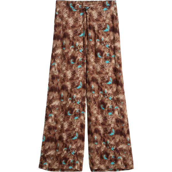pantaloni bonprix marrone