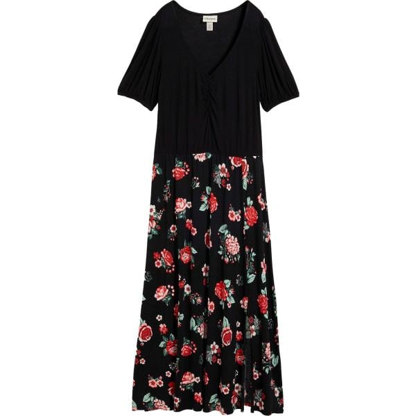 vestiti lunghi bonprix nero
