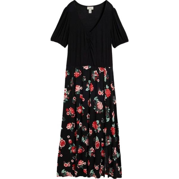 vestiti lunghi bonprix nero