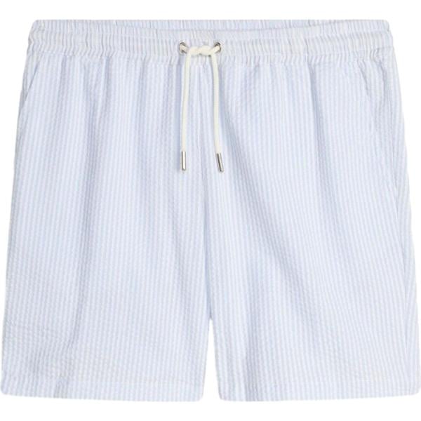 Pantaloni corti da uomo in viola chiaro bonprix