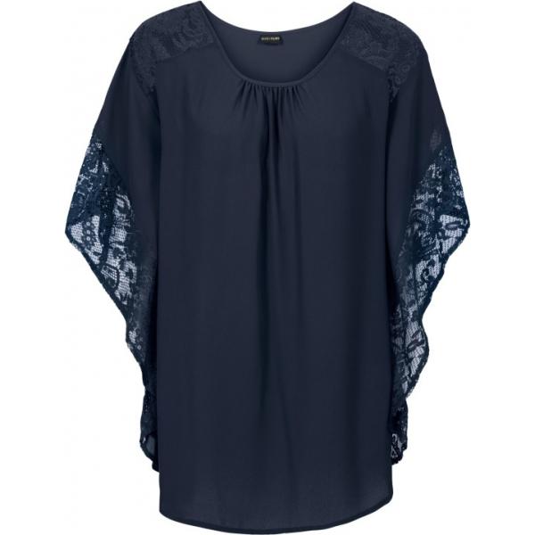 bluse Bodyflirt blu