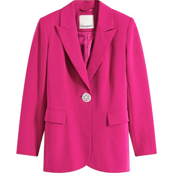 blazer bonprix rosa