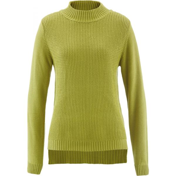 Pullover taglio dritto verde Bpc bonprix collection verde