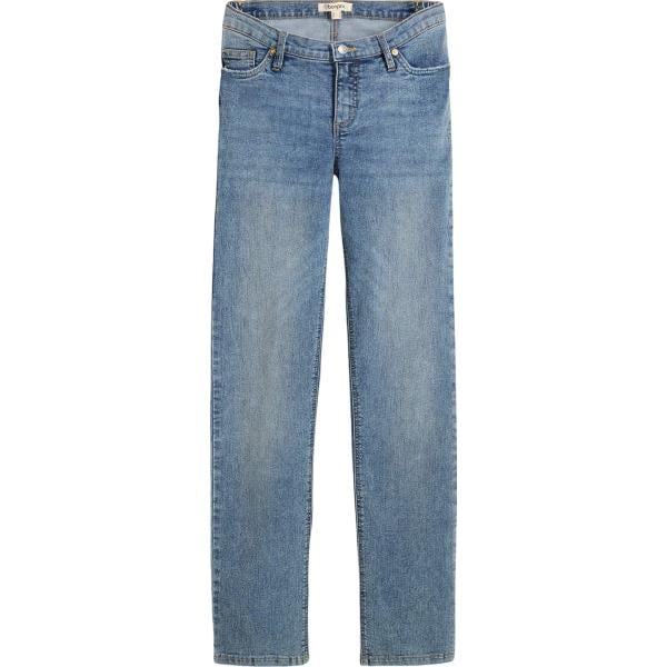 jeans dritti bonprix blu