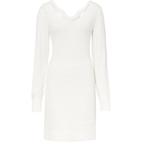 vestiti corti bonprix bianco