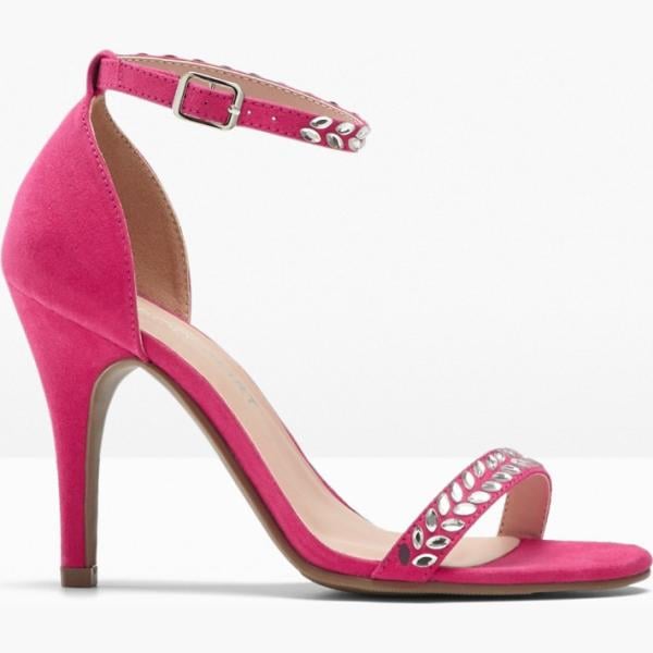 sandali gioiello BODYFLIRT boutique viola