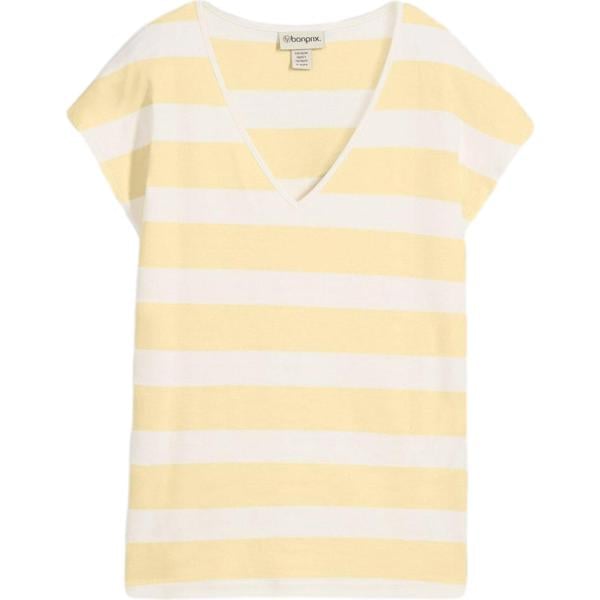 maglieria bonprix bianco a righe