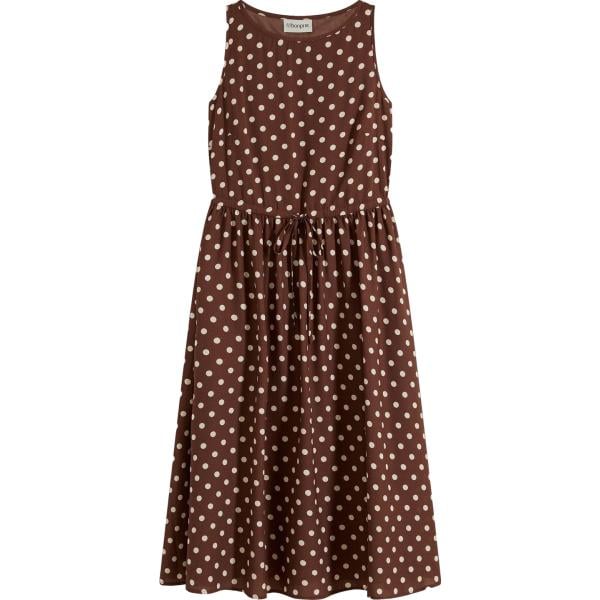 vestiti midi/longuette bonprix marrone
