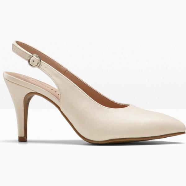 décolleté Rainbow grigio a quadri