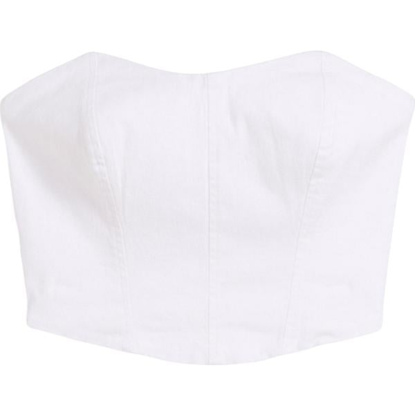 top bonprix bianco