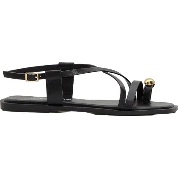 sandali bonprix nero