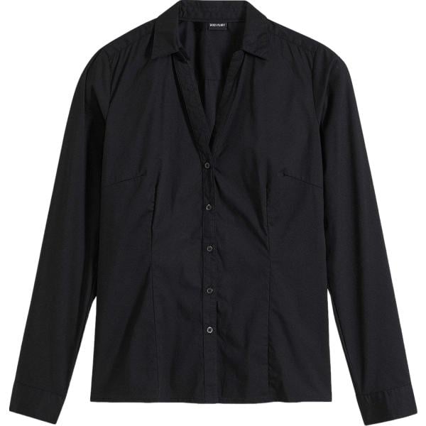 camicie bonprix nero