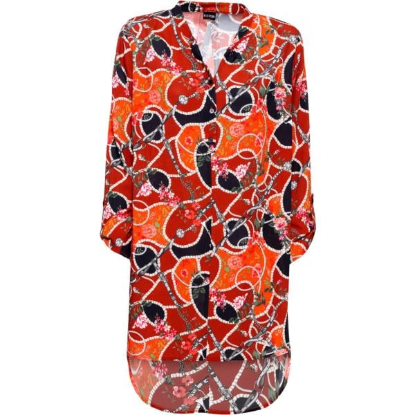 camicia Bodyflirt rosso