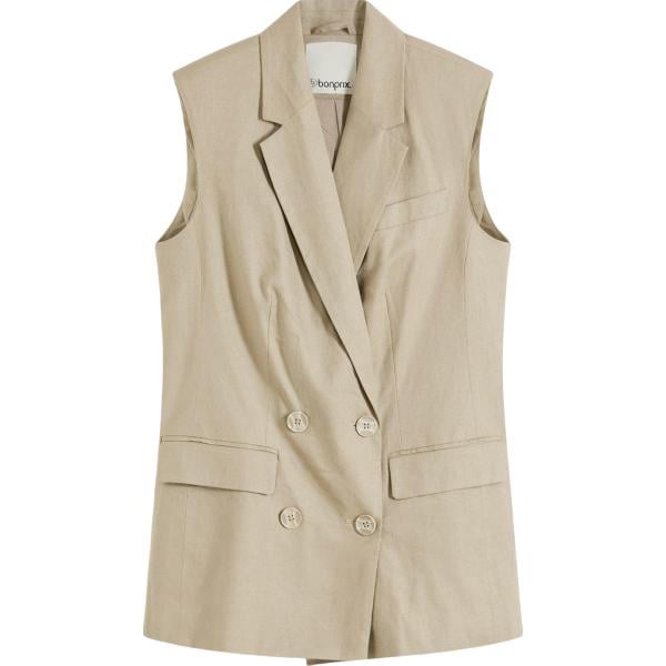 gilet bonprix marrone