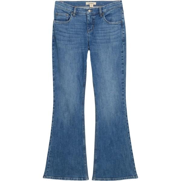 jeans a zampa bonprix blu