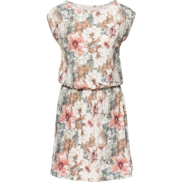 vestiti senza maniche bonprix rosa a fiori
