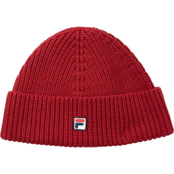 Beanie da donna in bordeaux bonprix