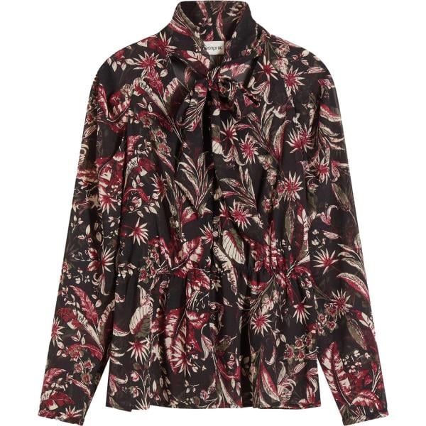 camicie bonprix marrone